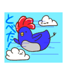 ニワトリペンギン（個別スタンプ：15）