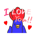 ニワトリペンギン（個別スタンプ：20）