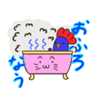ニワトリペンギン（個別スタンプ：28）