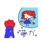 ニワトリペンギン（個別スタンプ：29）