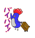 ニワトリペンギン（個別スタンプ：40）