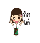 South Girl in Siam ep.3（個別スタンプ：23）