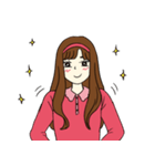 Putri The Princess Charming（個別スタンプ：8）