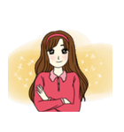 Putri The Princess Charming（個別スタンプ：9）