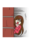 Putri The Princess Charming（個別スタンプ：16）