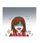 Putri The Princess Charming（個別スタンプ：22）