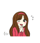 Putri The Princess Charming（個別スタンプ：29）