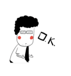 Jumu god of office 2（個別スタンプ：5）