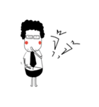 Jumu god of office 2（個別スタンプ：7）