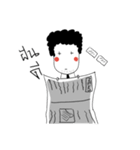 Jumu god of office 2（個別スタンプ：33）
