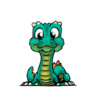 Deedee the Dragon（個別スタンプ：1）