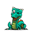 Deedee the Dragon（個別スタンプ：2）