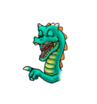 Deedee the Dragon（個別スタンプ：5）