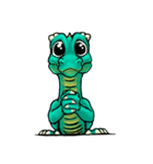 Deedee the Dragon（個別スタンプ：6）
