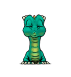 Deedee the Dragon（個別スタンプ：8）