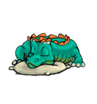 Deedee the Dragon（個別スタンプ：9）