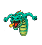 Deedee the Dragon（個別スタンプ：10）