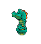 Deedee the Dragon（個別スタンプ：13）