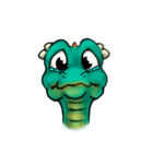 Deedee the Dragon（個別スタンプ：14）