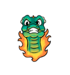 Deedee the Dragon（個別スタンプ：16）