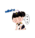 Hi...l am navy nurse（個別スタンプ：9）