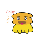 Chirp Moving（個別スタンプ：2）