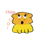 Chirp Moving（個別スタンプ：4）