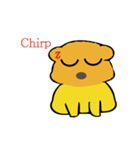 Chirp Moving（個別スタンプ：7）