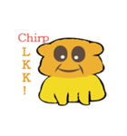 Chirp Moving（個別スタンプ：8）