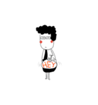 Jumu god of office 2 (EN)（個別スタンプ：1）