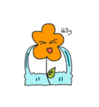 Happy Flower1（個別スタンプ：14）