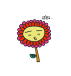 Happy Flower1（個別スタンプ：15）