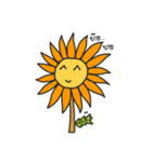 Happy Flower1（個別スタンプ：16）