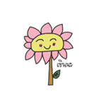 Happy Flower1（個別スタンプ：18）