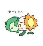 やりすぎかっぱ（個別スタンプ：6）