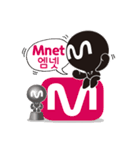 Mnet Japan MPDハングルスタンプ 第2弾（個別スタンプ：1）