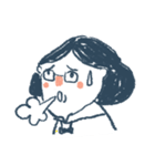 Arunnoon in secondary school（個別スタンプ：21）