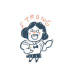 Arunnoon in secondary school（個別スタンプ：34）