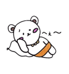 くまのぴぃさん（個別スタンプ：4）