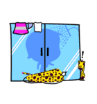 Woraffe Badminton (THAI)（個別スタンプ：10）