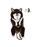Cookie and Caramel（個別スタンプ：8）