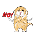 Cookie and Caramel（個別スタンプ：17）