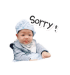 Qbee baby's daily chapter（個別スタンプ：8）