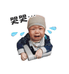 Qbee baby's daily chapter（個別スタンプ：13）