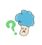 もじゃもじゃきのこ（個別スタンプ：17）
