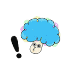 もじゃもじゃきのこ（個別スタンプ：19）