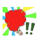 もじゃもじゃきのこ（個別スタンプ：20）