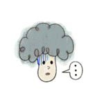 もじゃもじゃきのこ（個別スタンプ：23）