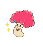 もじゃもじゃきのこ（個別スタンプ：27）