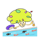 もじゃもじゃきのこ（個別スタンプ：29）